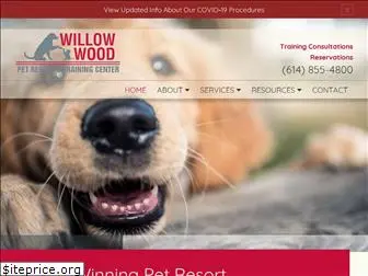 petresortwillowwood.com