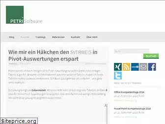 petri-software.de