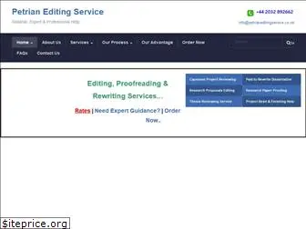 petrianeditingservice.co.uk