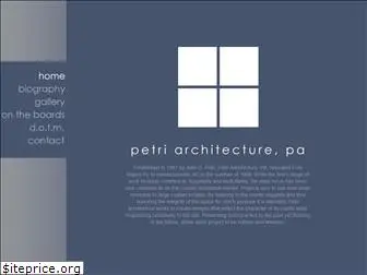 petriarchitecture.com