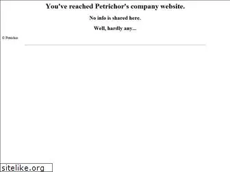 petrichor.com