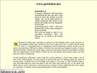 petrichor.net