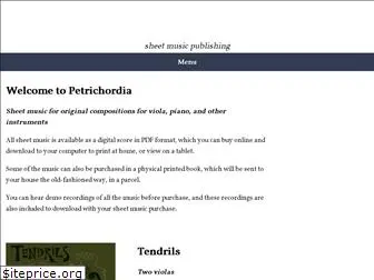 petrichordia.com