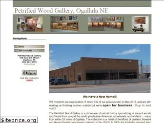 petrifiedwoodgallery.com