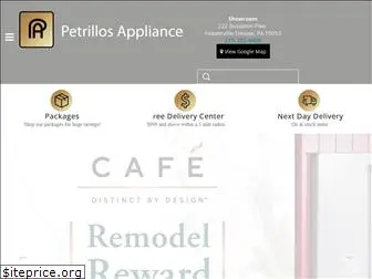 petrillosappliance.com