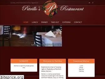petrillosrestaurant.com