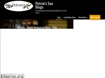 petrinis-sandiego.com