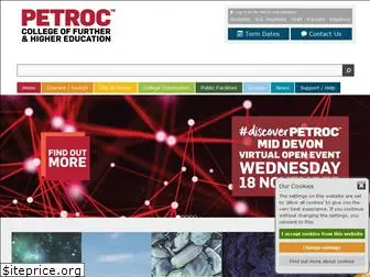 petroc.ac.uk