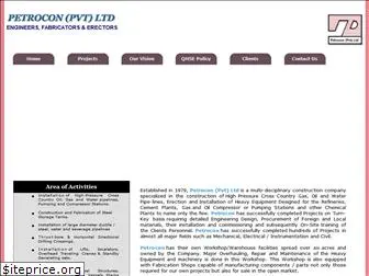 petrocon.com.pk