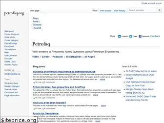 petrofaq.org