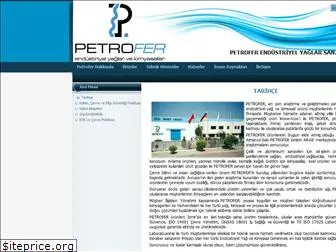 petrofer.com.tr