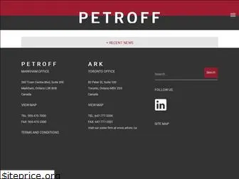 petroff.com