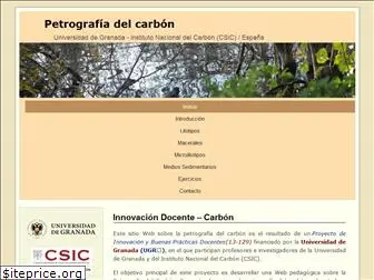 petrografiacarbon.es