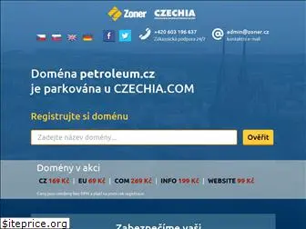 petroleum.cz