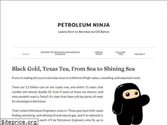 petroleum.ninja