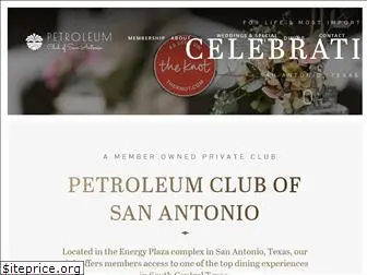 petroleumclubsa.com