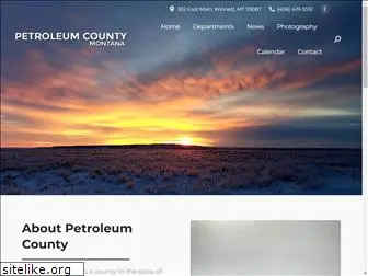 petroleumcountymt.org