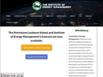 petroleumlandmanschool.com