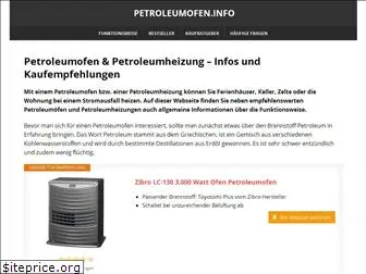 petroleumofen.info
