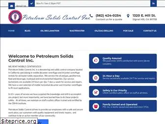 petroleumsolids.com