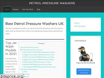 petrolpressurewashers.com