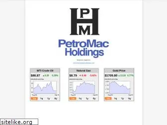 petromacholdings.com