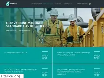 petronascanada.com