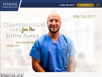 petronefamilydentistry.com