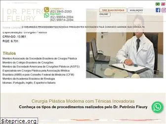 petroniofleury.com.br