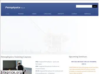 petrophysics.net