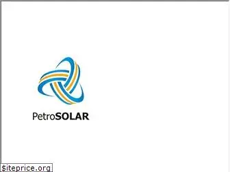 petrosolar.com