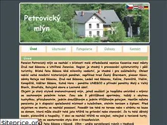 petrovicky-mlyn.cz