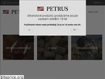 petrus-vino.cz