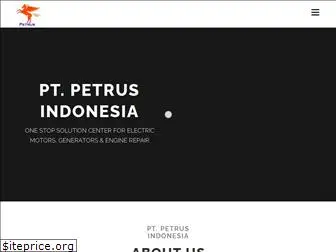 petrusindonesia.com