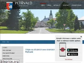 petrvaldobec.cz