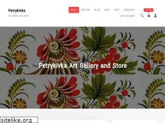 petrykivka.com