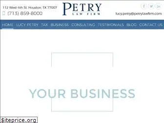 petrylawfirm.com