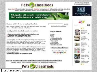pets-classifieds.co.uk