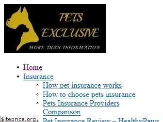 pets-exclusive.com