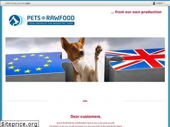 pets-rawfood.co.uk