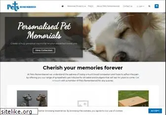 pets-remembered.co.uk