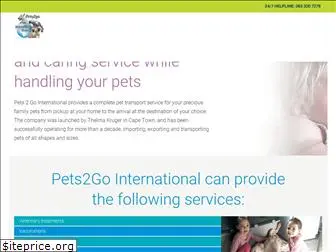 pets2gointernational.com