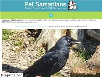 petsamaritans.co.uk