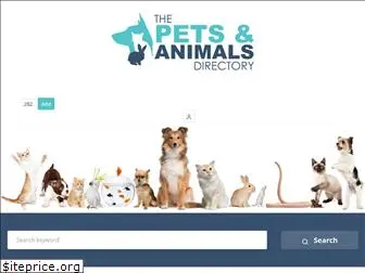 petsandanimals.co.uk