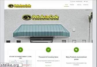 petsareacode.com