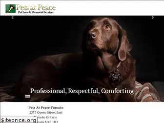 petsatpeace.ca