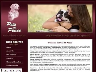 petsatpeace.com.au