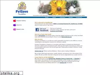petsave.org