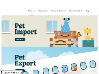 petsbyplane.com