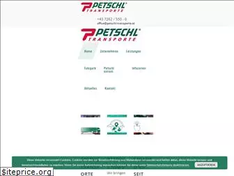 petschl-transporte.at